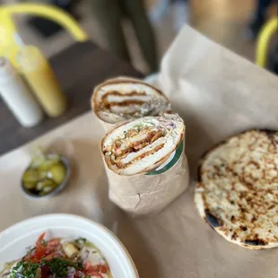 Crispy Chicken Challah
