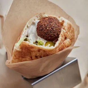 Pita Falafel