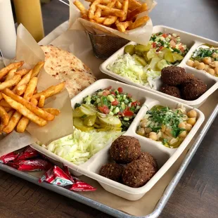 Falafel Plate