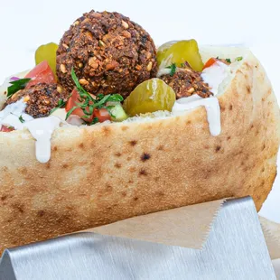 Falafel Pita