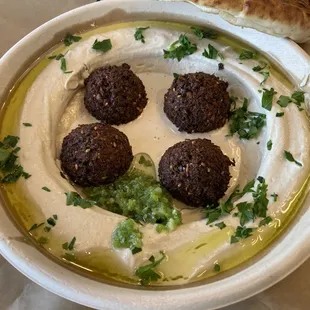 Falafel Bowl
