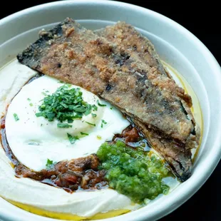 Crispy Tel Aviv Eggplant