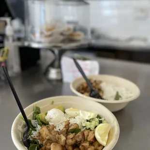 Chicken bowl
