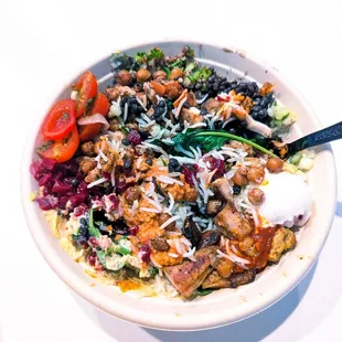 Could put whole foods out of business. Protein bowl.