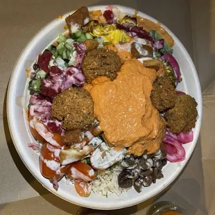 BOWL Vegan Falafel