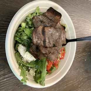 BOWL Gyro (Lamb &amp; Beef)