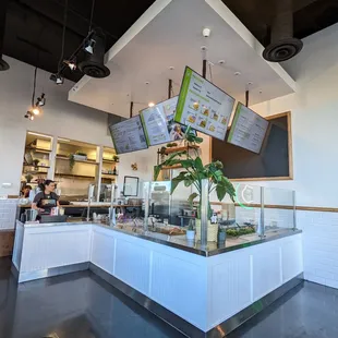 Super clean and simple decor