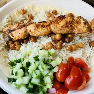 Hummus Bowl.