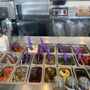 Plethora of Vegge&apos;s to Choose From