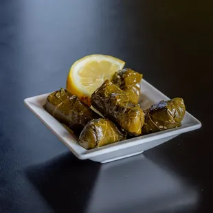 Stuffed Grape Leaves (Dolmas)
