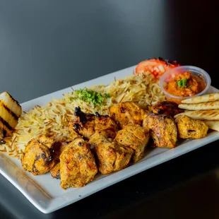 Shish Tawook (Chicken Kabab)