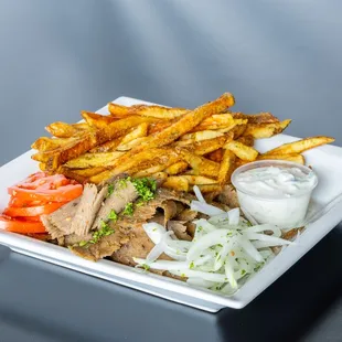 Gyro Plate (lunch)
