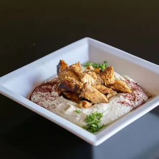 Chicken Hummus