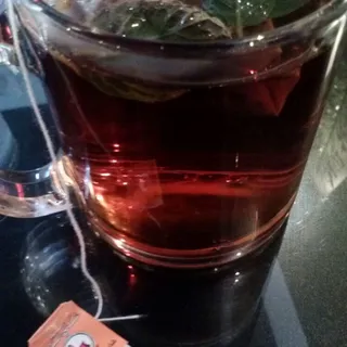 Hot Tea with Mint