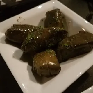 Stuffed Grape Leaves