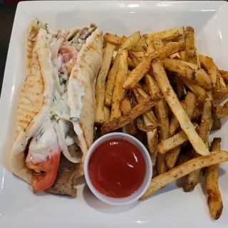 Gyro Sandwich