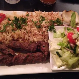 Kofta Plate