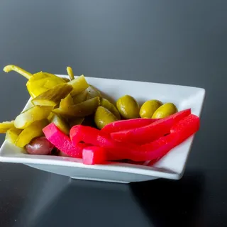 Mixed Pickles