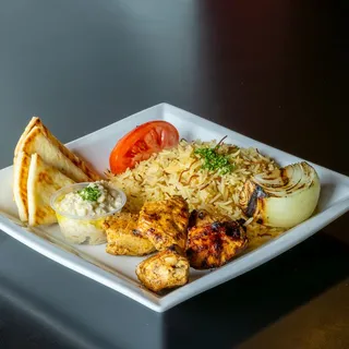 Shish Tawook Lunch