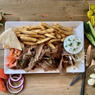 Gyro Plate