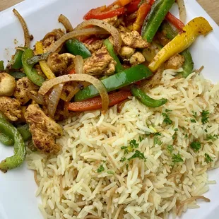 Mediterranean Chicken Fajita