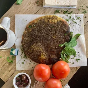 Zatar Pie