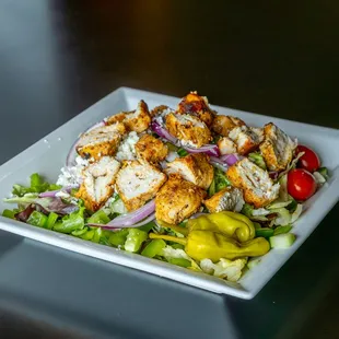 Grilled Chicken Salad