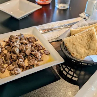 Hummus and Pita
