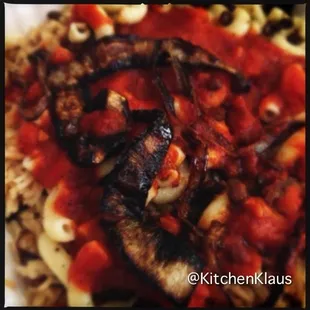 Kushari. Well-balanced scrumptious comfort food.