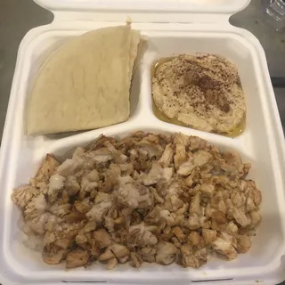 Chicken Shawerma Combo Plate