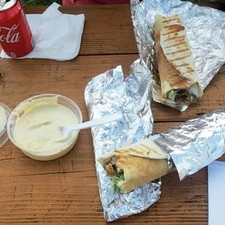 Hummus with Pita Bread