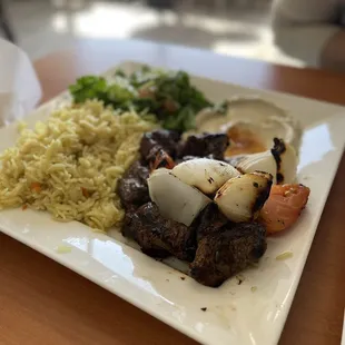 Beef Kabob
