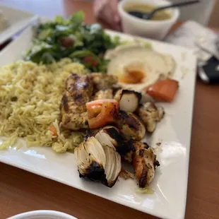 Chicken Kabob Breast