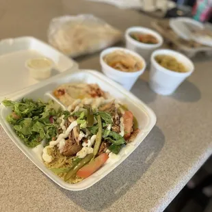 Chicken shawarma