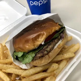 Kufta Burger Combo