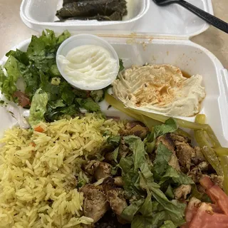 Stuffed Grape Leaves