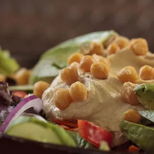 Hummus Salad