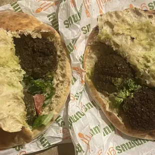 Falafel Sandwich