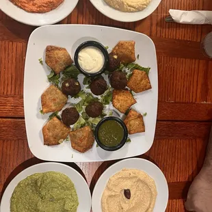 Appetizer Mediterranean Sampler
