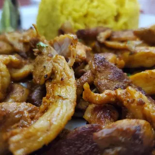 Chicken Shawarma Plate Lunch