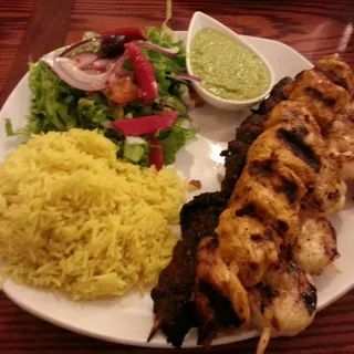 3 Kabob Entree