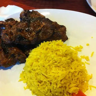 Short Loin Lamb Chops Entree