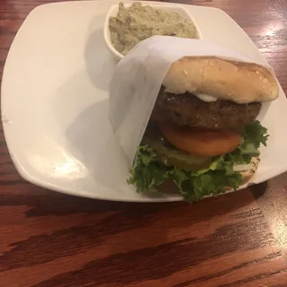 Lamb Burger
