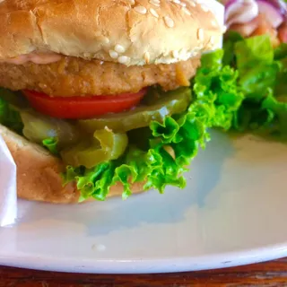 Crispy Chicken Burger