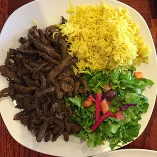 Beef Shwarma a la Carte