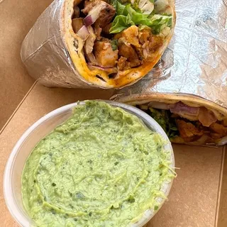 Chicken Shawarma Wrap Lunch