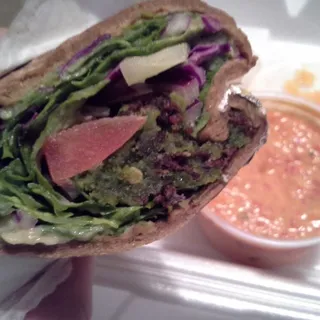 Falafel Wrap Lunch