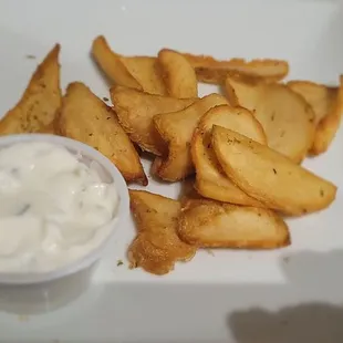 Scoop fries