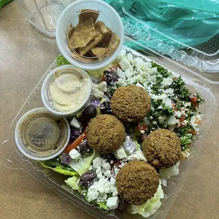 Falafel SALAD