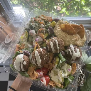 BYO Falafel SALAD